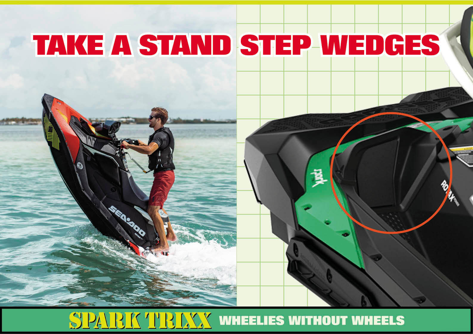 2020 SEA-DOO（シードゥ）ニューモデル 「SPARK TRIXX」徹底分析